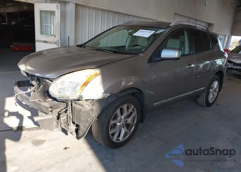 2013 Nissan Rogue Sv W/Sl Pkg from USA, damaged, VIN JN8AS5MT6DW525524